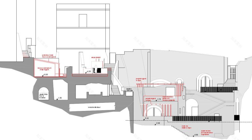 意大利 Tivoli "Le Mole" 复杂重建项目-8