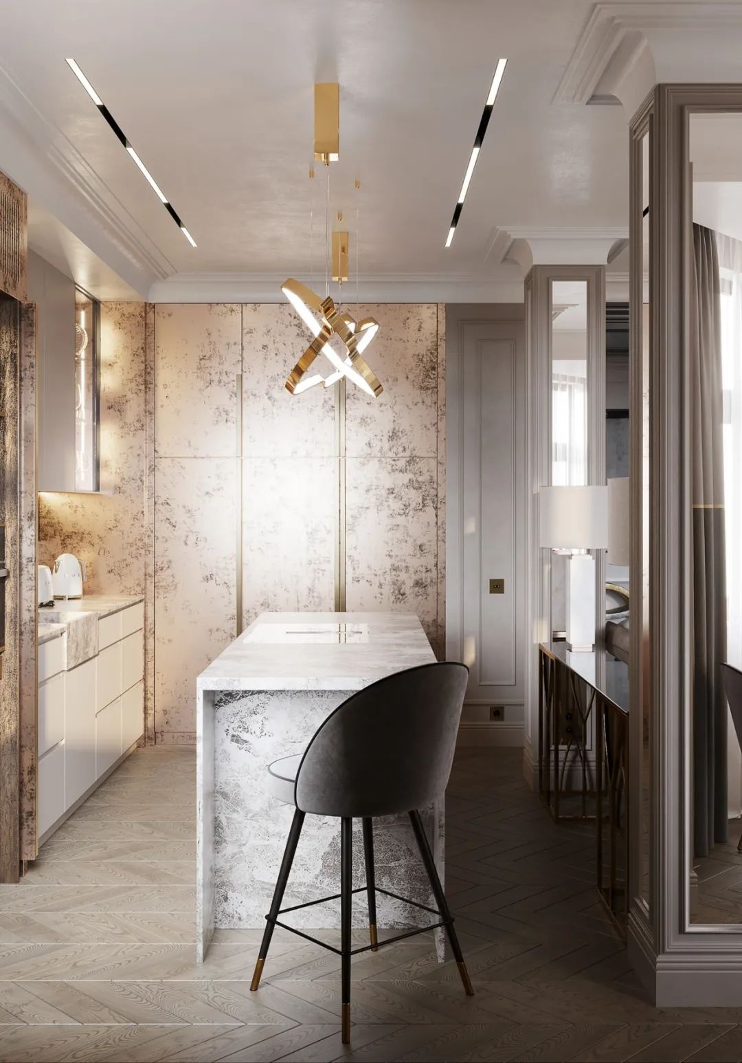 大理石装饰空间-9