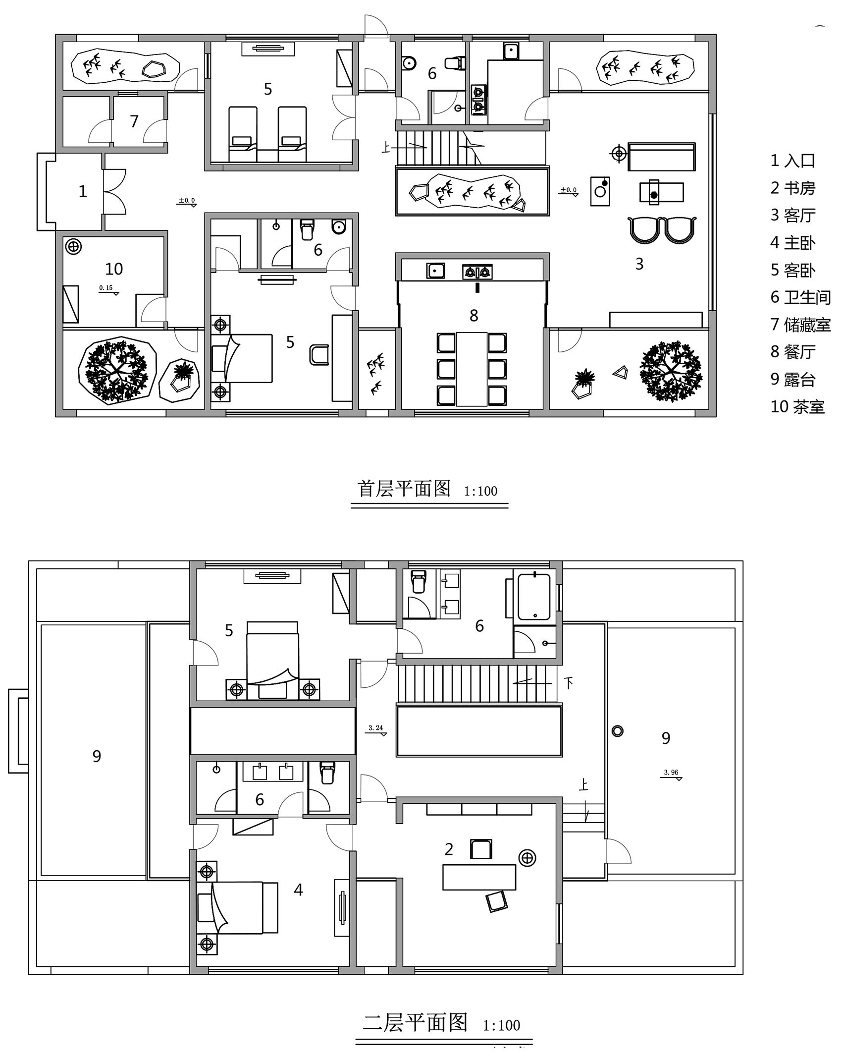 多向界建筑设计——双溪书院-49