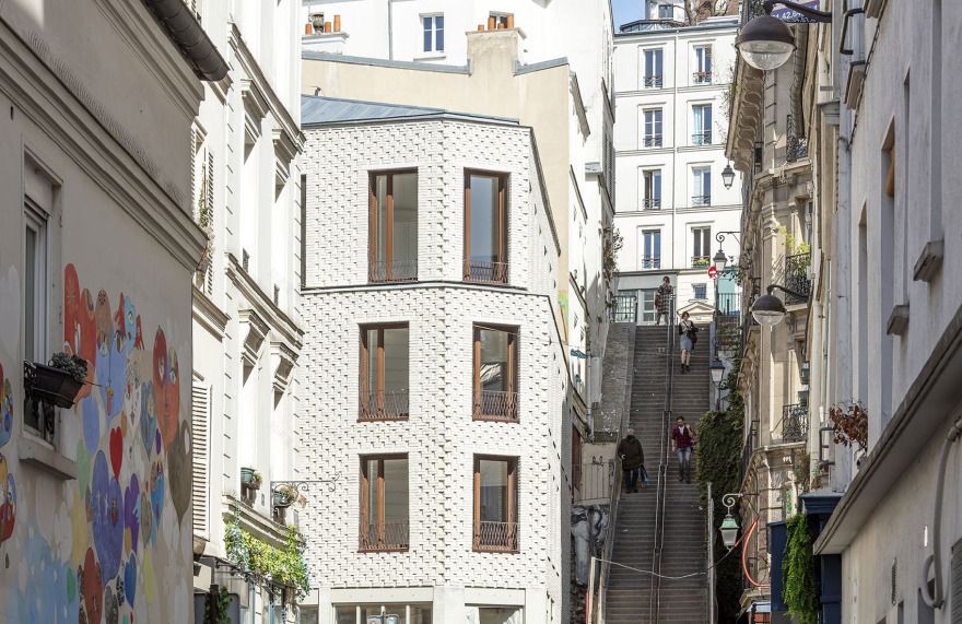 巴黎市郊公寓更新改造丨法国巴黎丨mobile architectural office-11