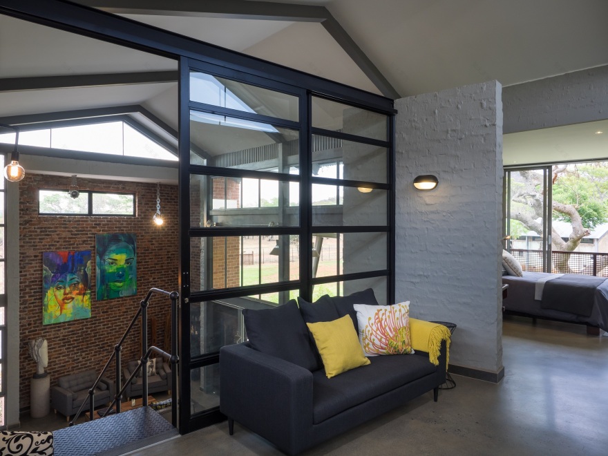 自然之宅 · Wildesering 别墅设计丨南非比勒陀利亚-7