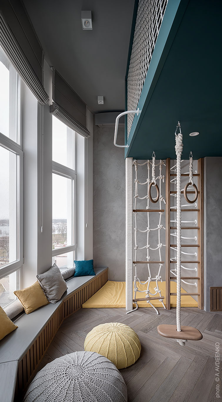 乌克兰基辅高级简约公寓设计-Andrey Avdeenko-15