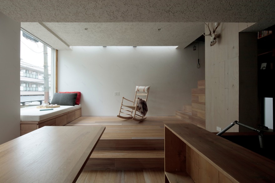 东京城市中心的螺旋别墅 | 创新结构与公共空间的新定义-4