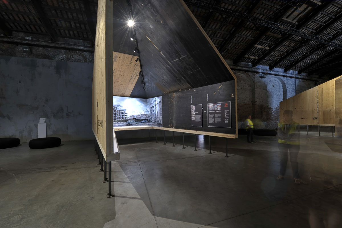 Corderie dell'Arsenale - Biennale di Venezia 2016-88