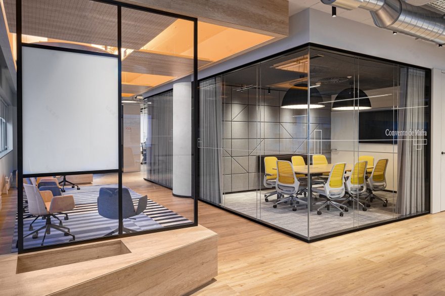 PwC 葡萄牙办公室设计丨葡萄牙里斯本-7