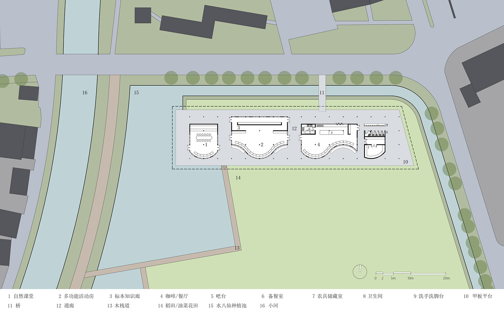 苏州震泽柴米多自然教育中心丨空崆建筑-39