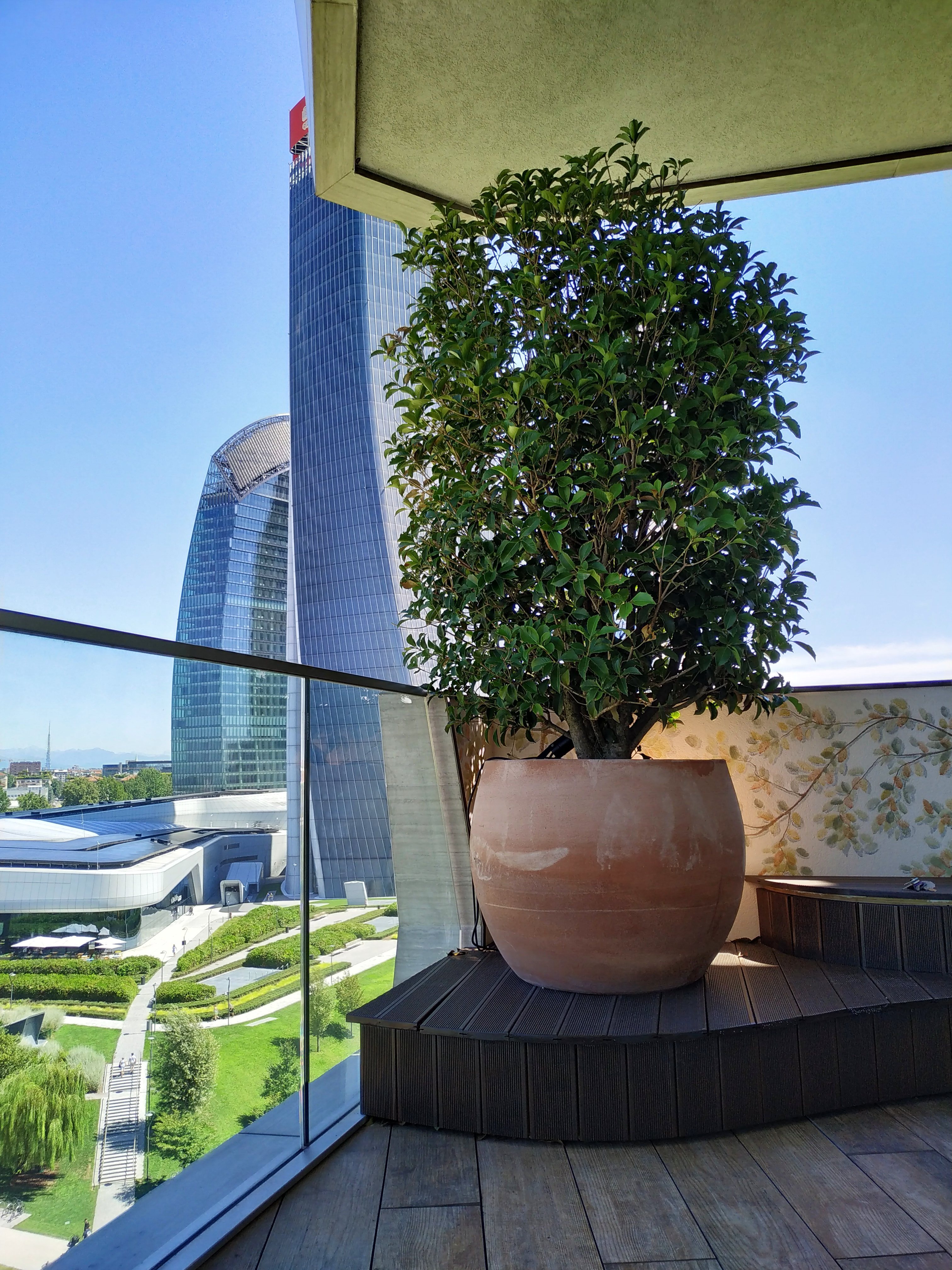 Uno scorcio su City Life-6