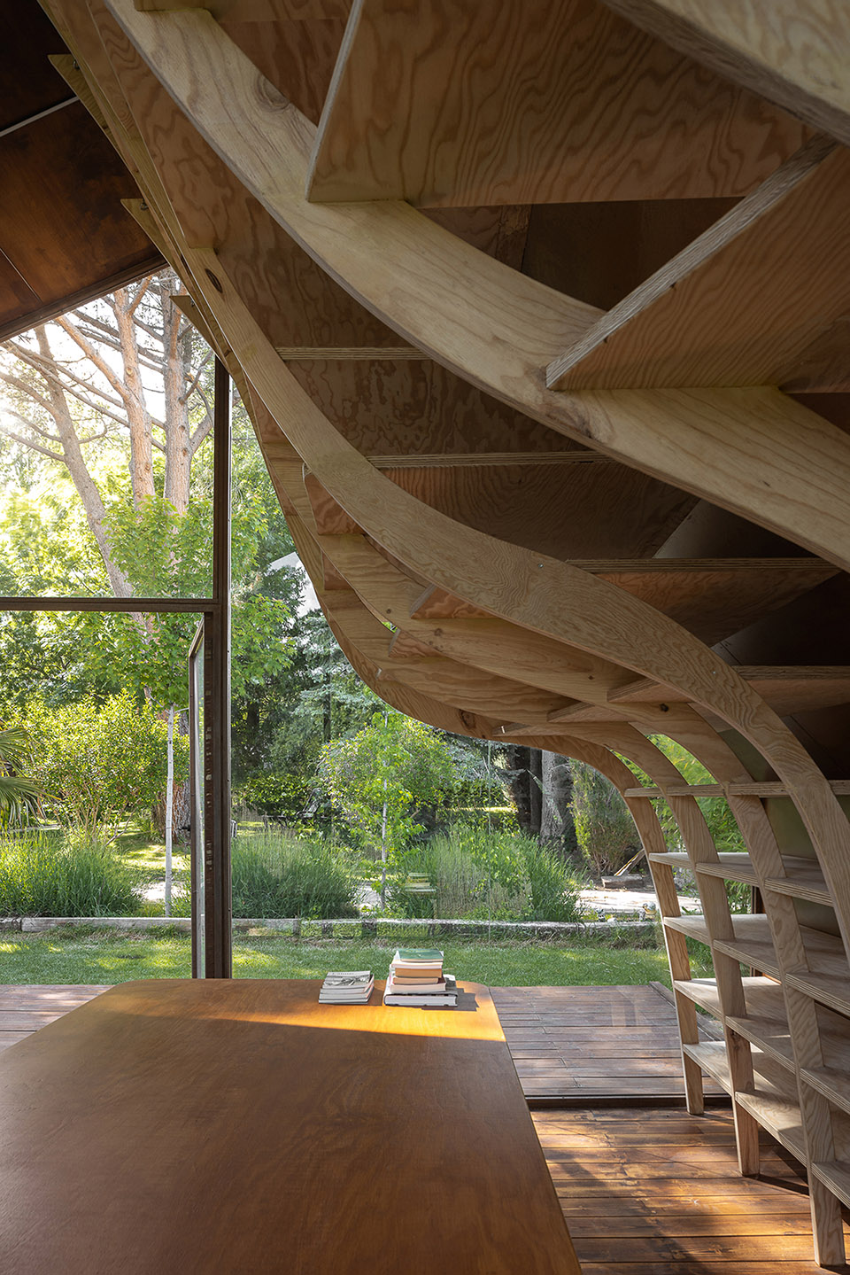 马德里作家小屋丨西班牙马德里丨MuDD Architects-40