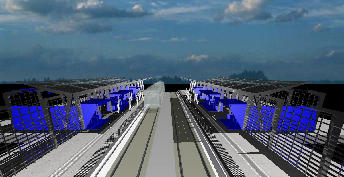 Concorso Europeo per piccole stazioni ferroviarie-9