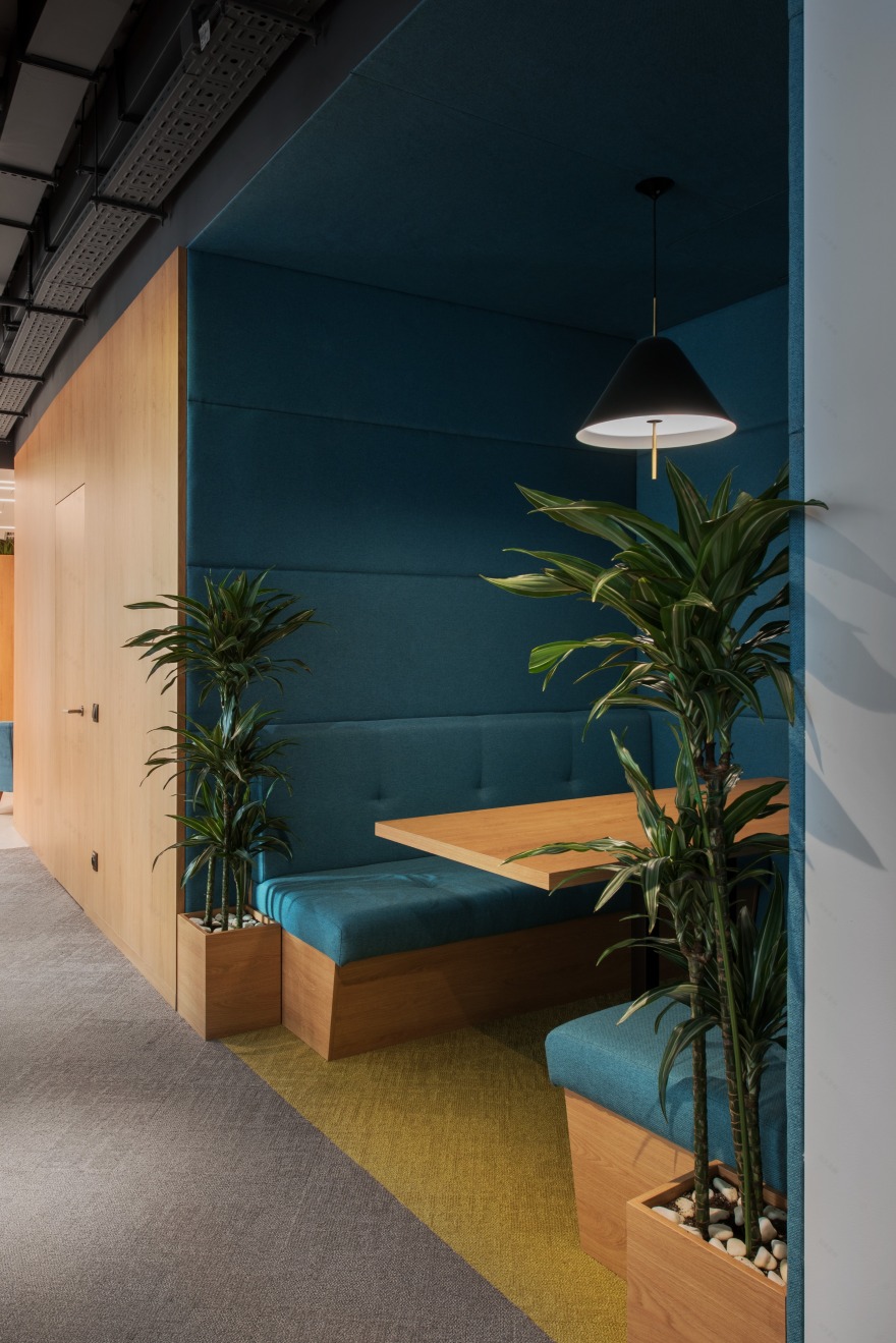 Tekta Group 舒适现代办公空间设计-4