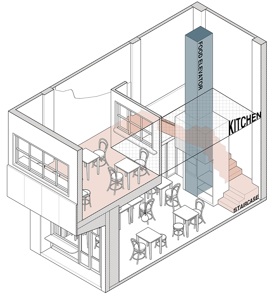 Fine CHI 居酒屋丨中国上海丨上海彦文建筑工作室-6