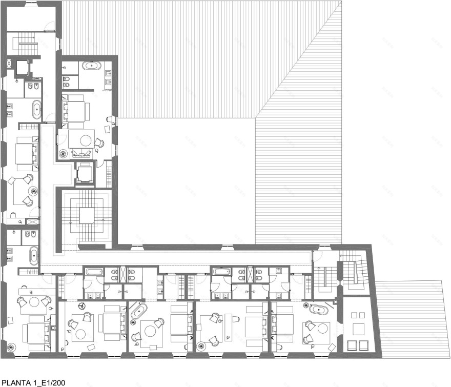 古修道院变身高订酒店-24