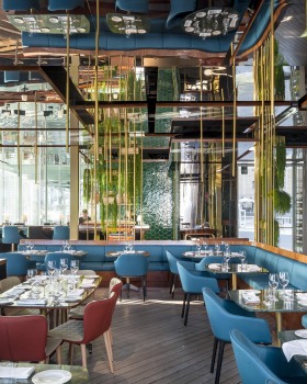海景餐厅的室内设计 | OneOcean Club Restaurant