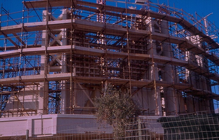 玛丽之心教堂的复杂建构过程-37