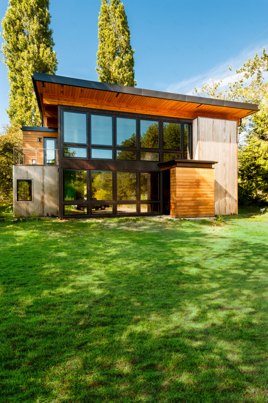 音乐家的集装箱住宅 | 创意与实用并重-1