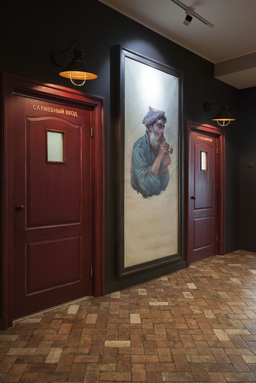 历史韵味的 BAKST 餐厅,文化传承的盛宴-1