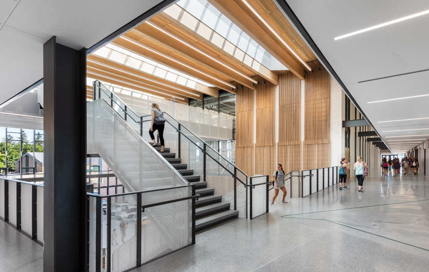 比尔里卡纪念高中丨美国丨Perkins&Will-146