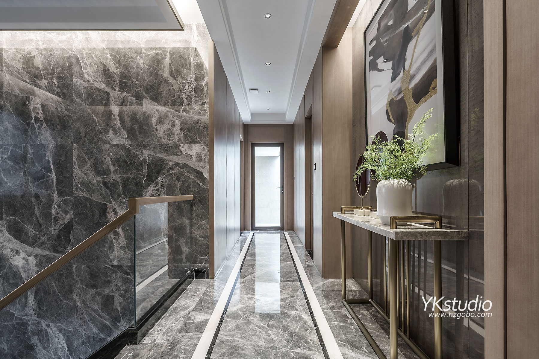 新中式风格别墅-17