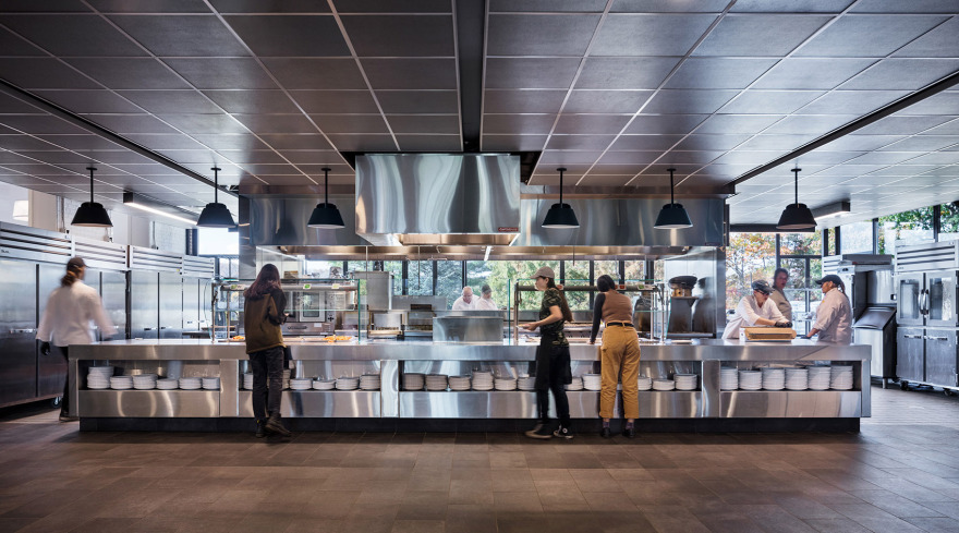 本宁顿学院 Commons 大楼改造 · 现代学术生活中心-15