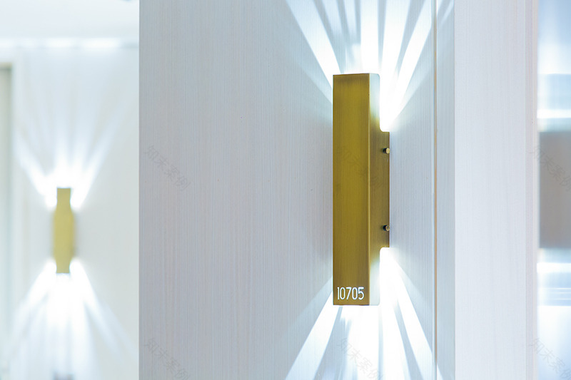 迪拜五棕榈酒店(前维克酒店)灯光设计-7