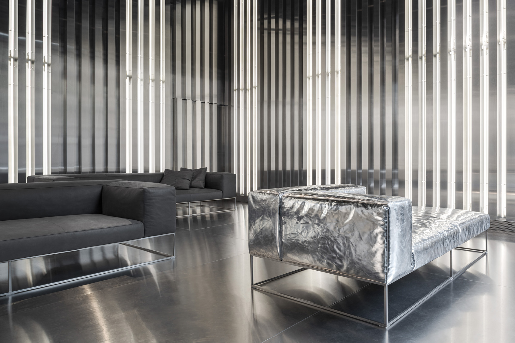 Living Divani 展廊陈设改造丨意大利米兰丨Piero Lissoni-28