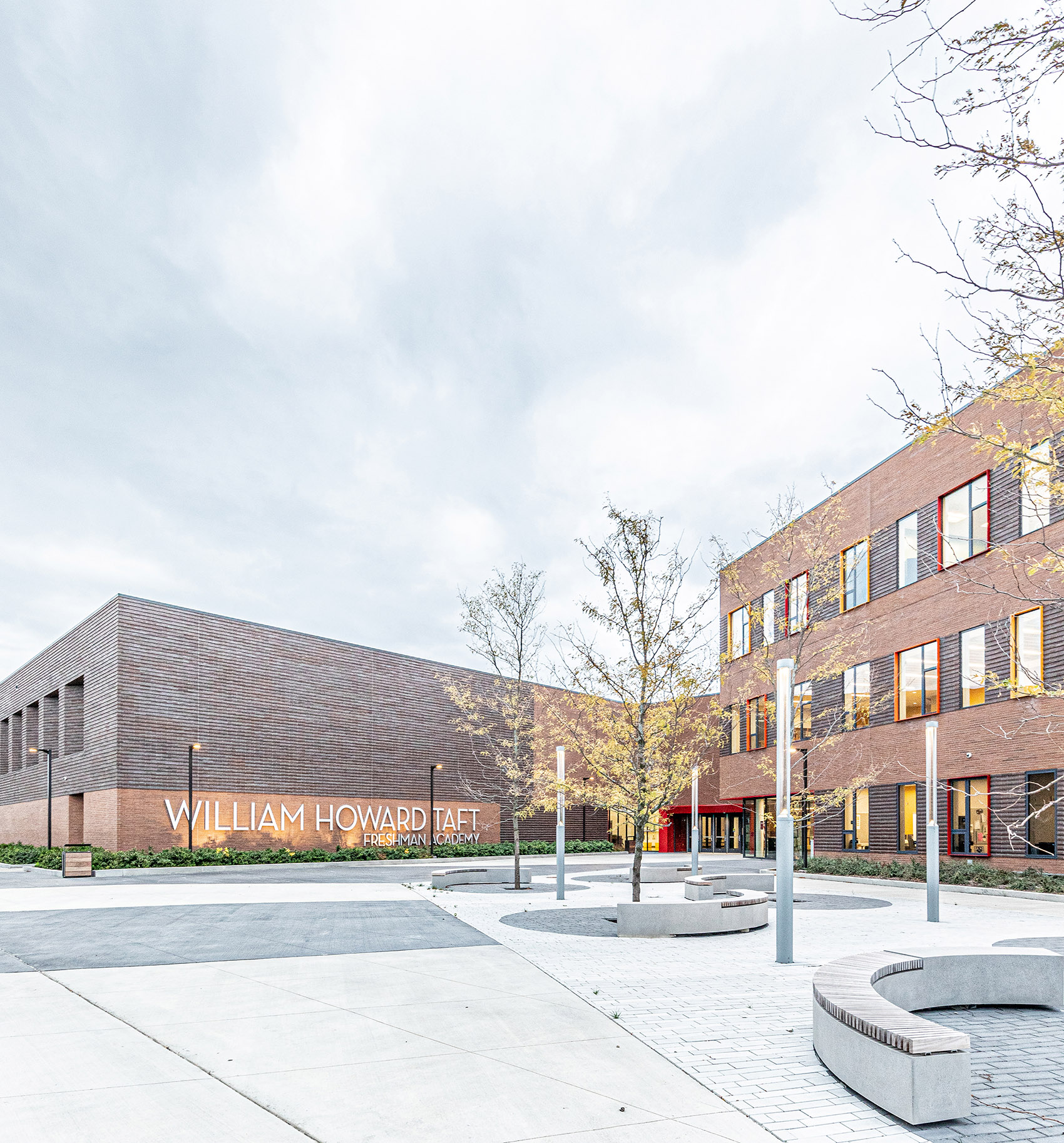 塔夫脱新生学院丨美国芝加哥丨STL architects事务所-41