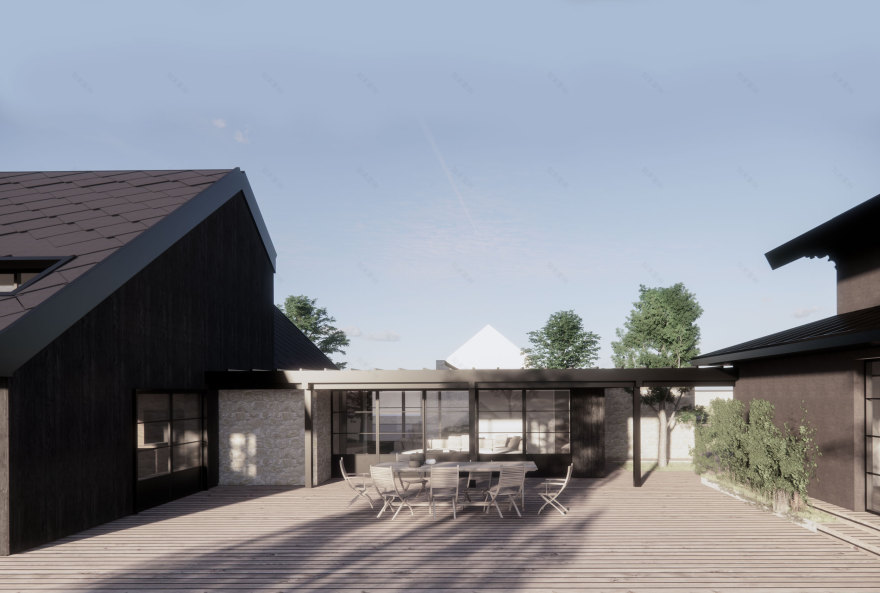 海岸别墅的和谐共生 · VILLA GINKAKUJI-3