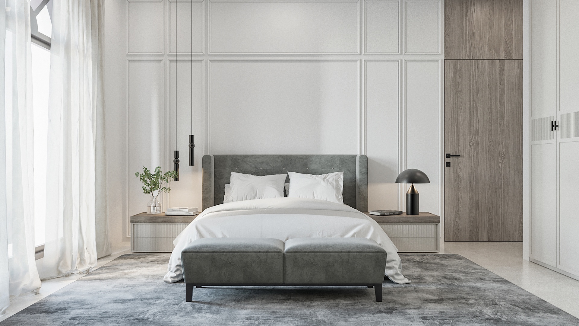 白色系公寓设计 品味质感生活-9