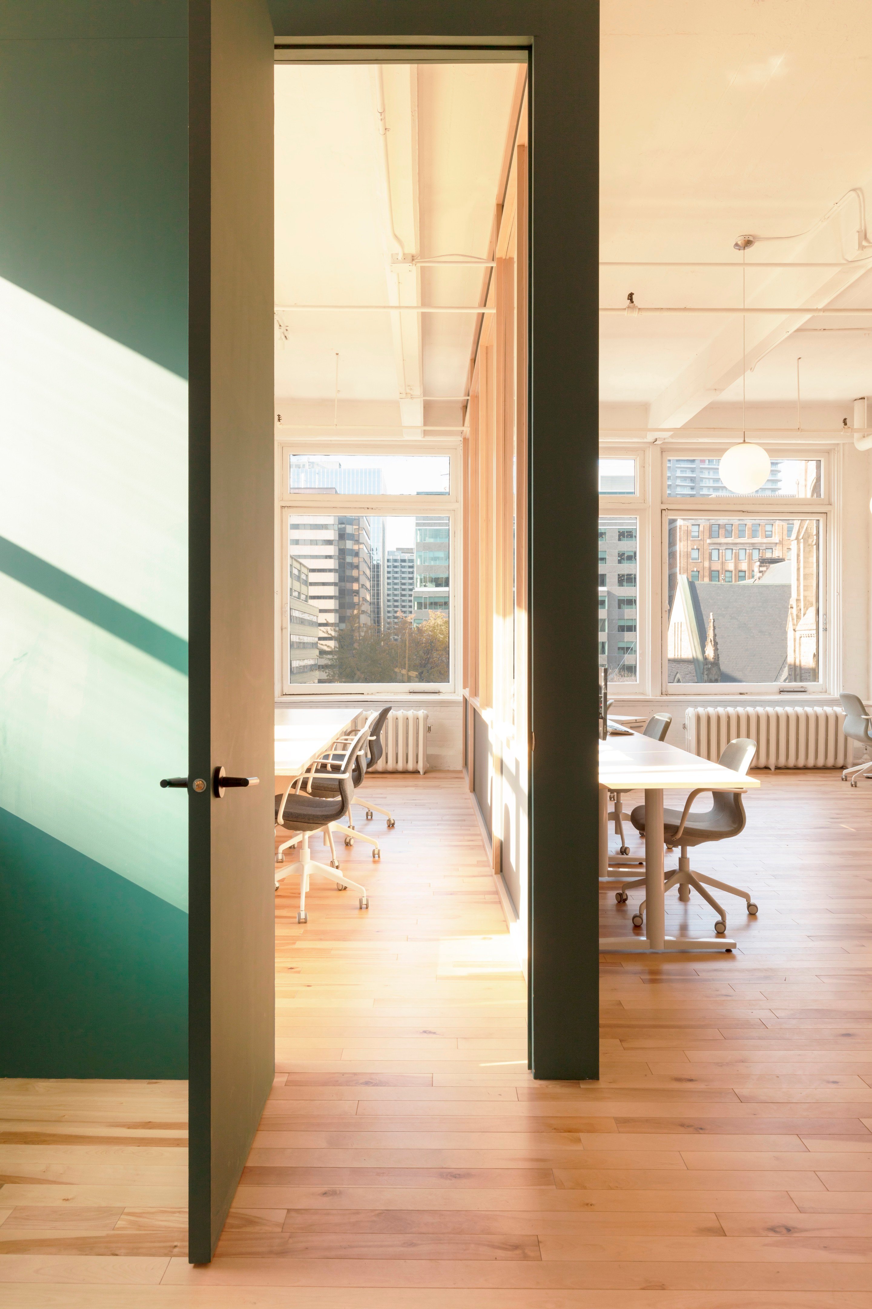明亮开放的公民调解空间·蒙特利尔 Equijustice 办公室设计丨加拿大蒙特利尔丨Bureau Équijustice Montréal-5