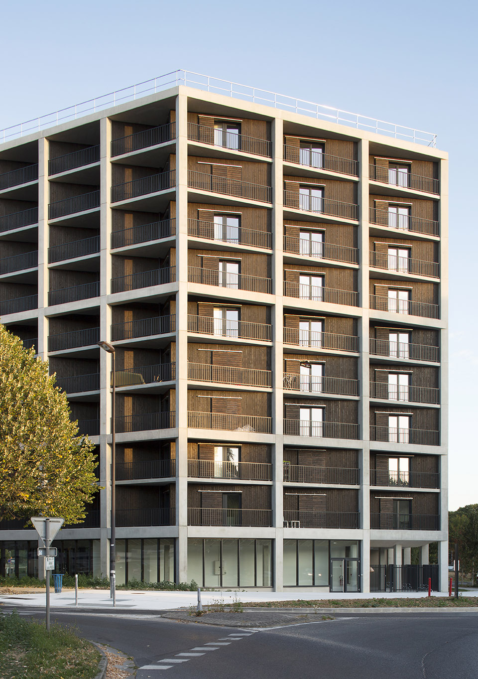 Cité Descartes学生公寓，法国/在个人、集体和城市之间建立统一的连接-53
