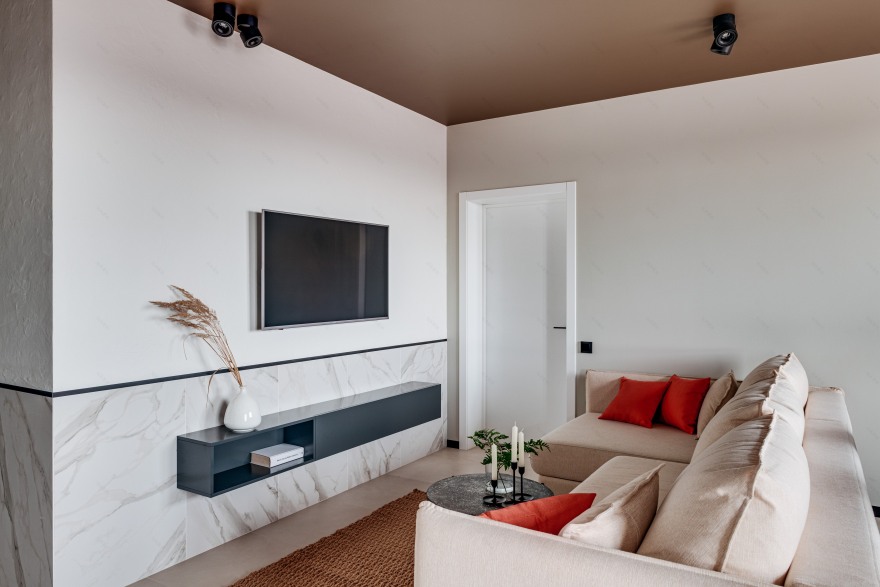 俄罗斯风格公寓设计-2