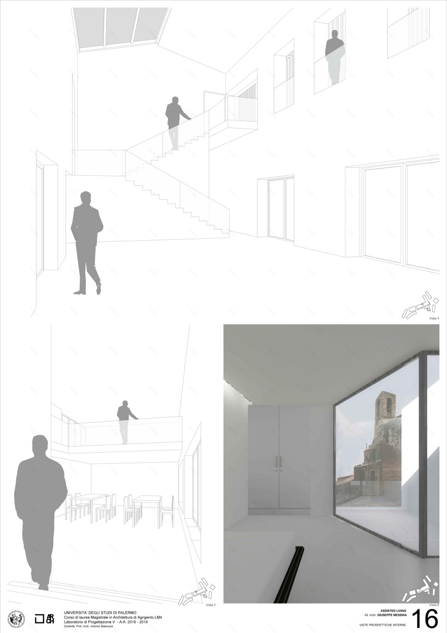 意大利乡村建筑 · 双高空间与钢饰面的和谐共生-38