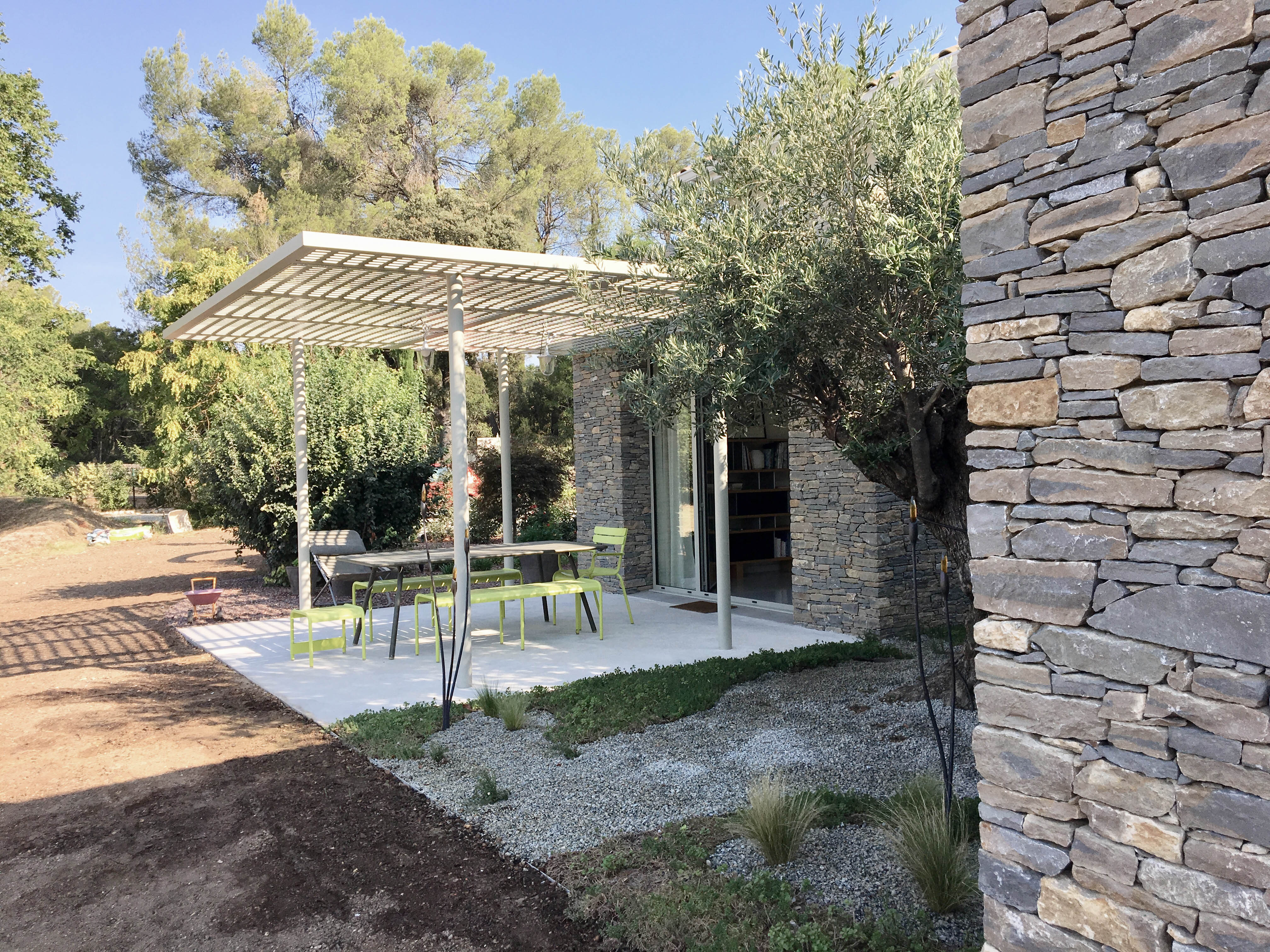 乡村别墅的现代新生 | BON 之家与两翼扩建-19