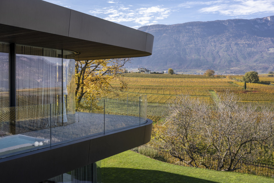 融入自然的山间别墅设计丨意大利丨monovolume architecture + design-7