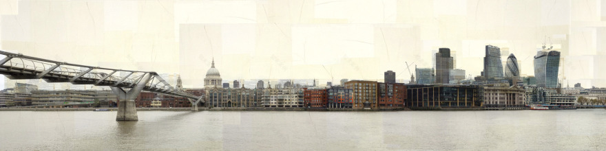 伦敦经典与现代建筑的视觉对话-19