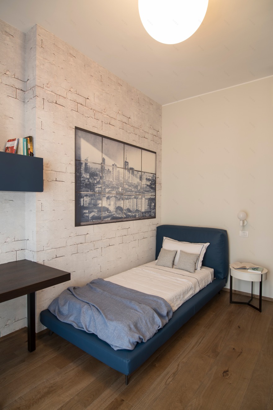 光之切线 · 现代家庭温馨宜居设计丨意大利-8