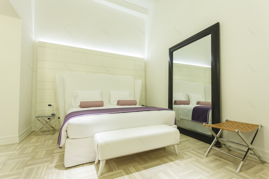 佛罗伦萨 No.9 酒店——文艺复兴风情的典雅之作-9