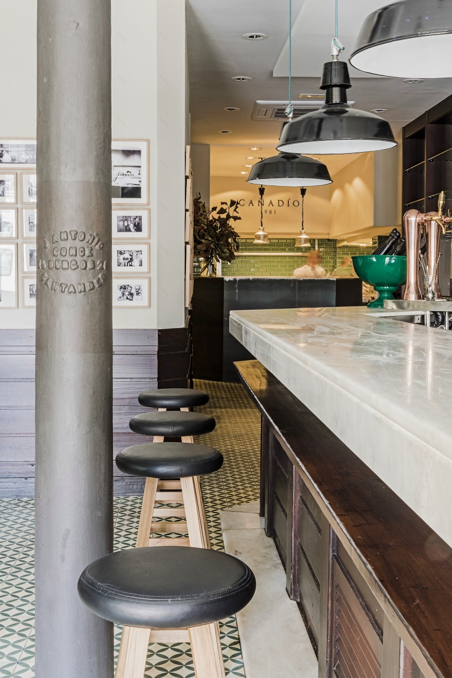 Cañadío Santander 餐厅设计-18