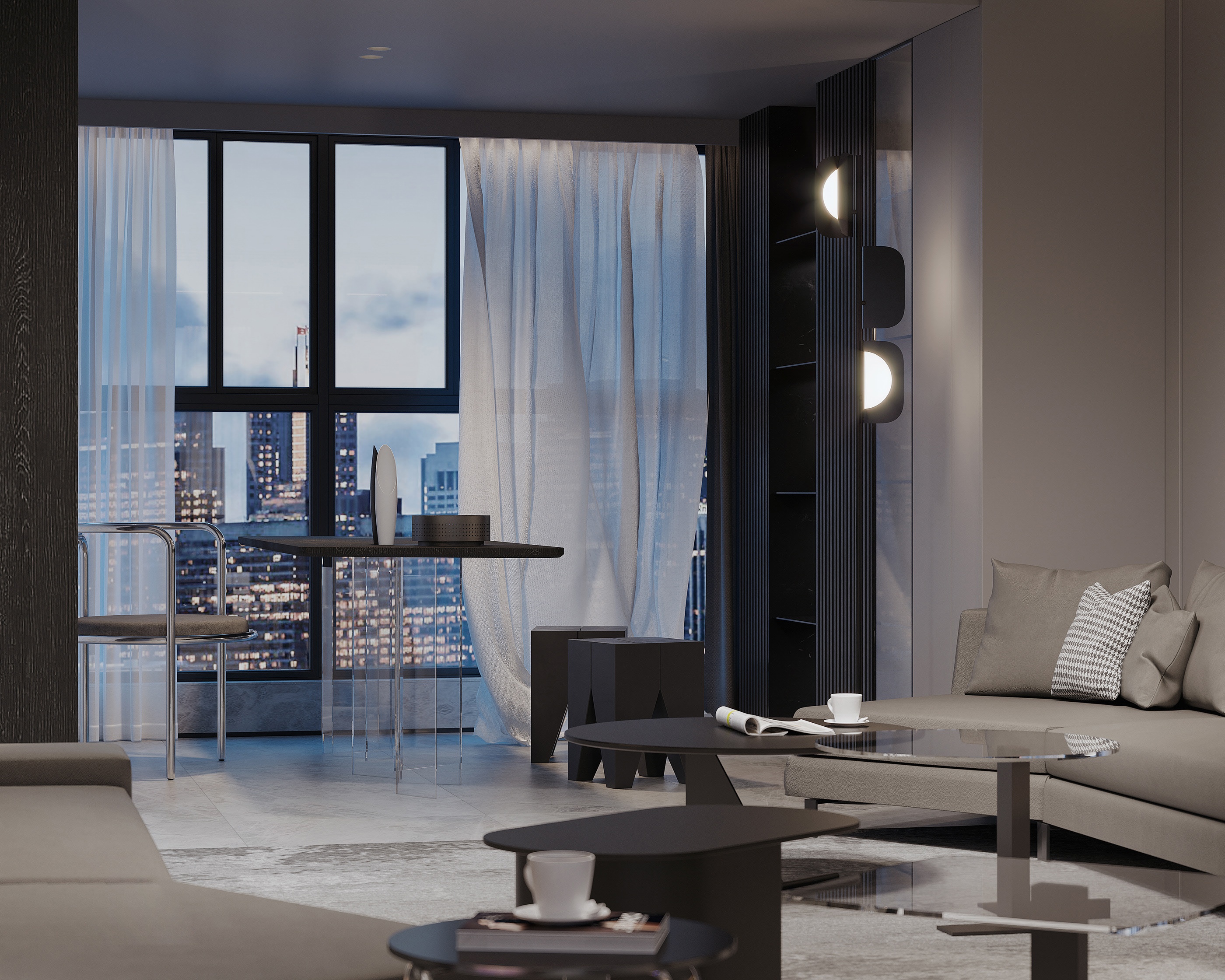 现代平层设计-1