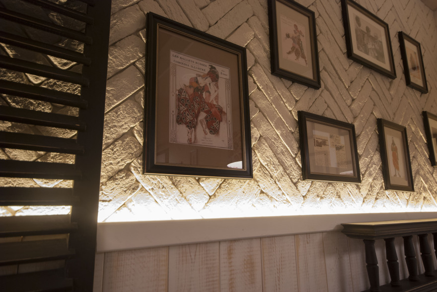 历史韵味的 BAKST 餐厅,文化传承的盛宴-24