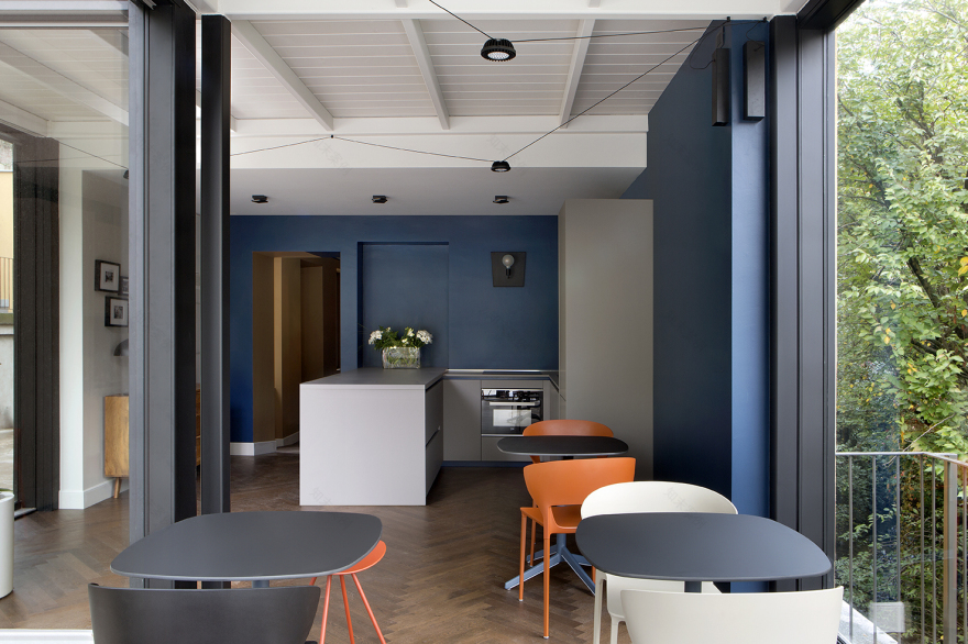 意大利别墅的精致木地板选材与室内设计-8