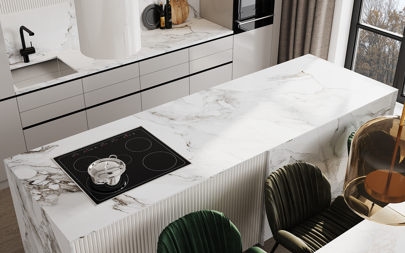 现代平层设计|俄罗斯-8