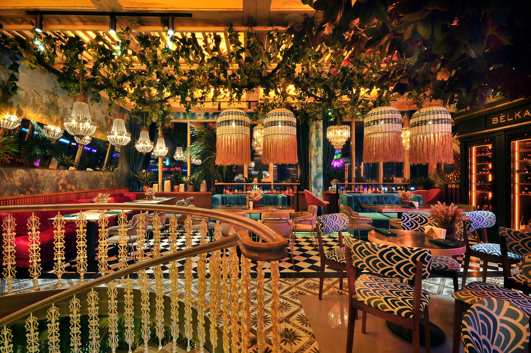 俄罗斯北部城市 BELKA 餐厅丨俄罗斯 ALLARTSDESIGN 工作室-0