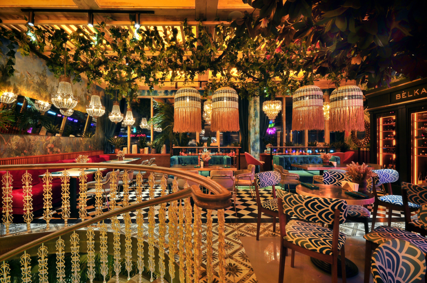 俄罗斯北部城市 BELKA 餐厅丨俄罗斯 ALLARTSDESIGN 工作室-0