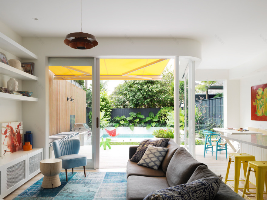 阳光活力悉尼 Paddington terrace 家庭住宅设计-4