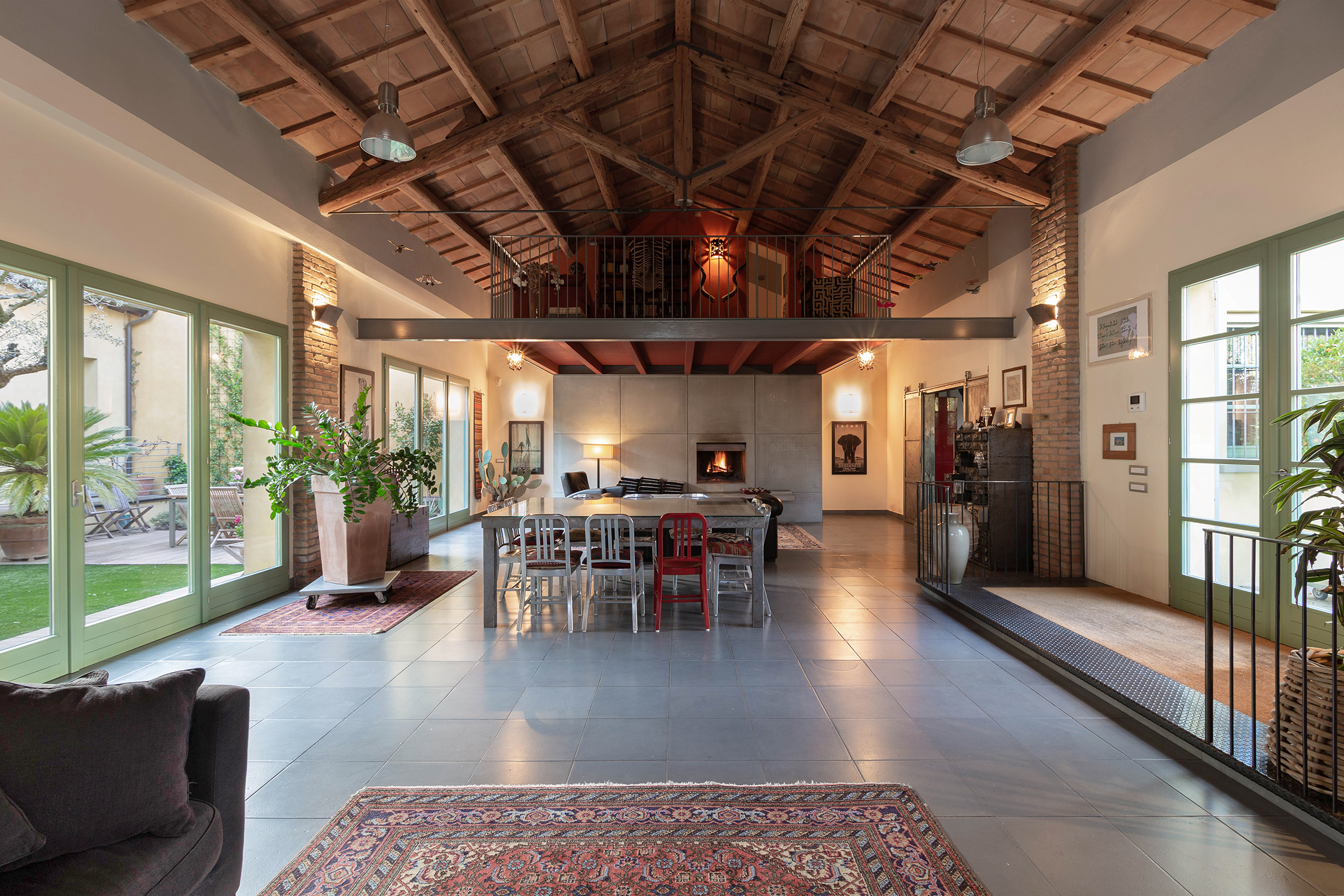 意大利 Ravenna 自行车零件工厂改造住宅-0