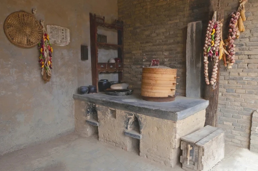 传统元素现代演绎 | 乡村厨房的逆袭-6