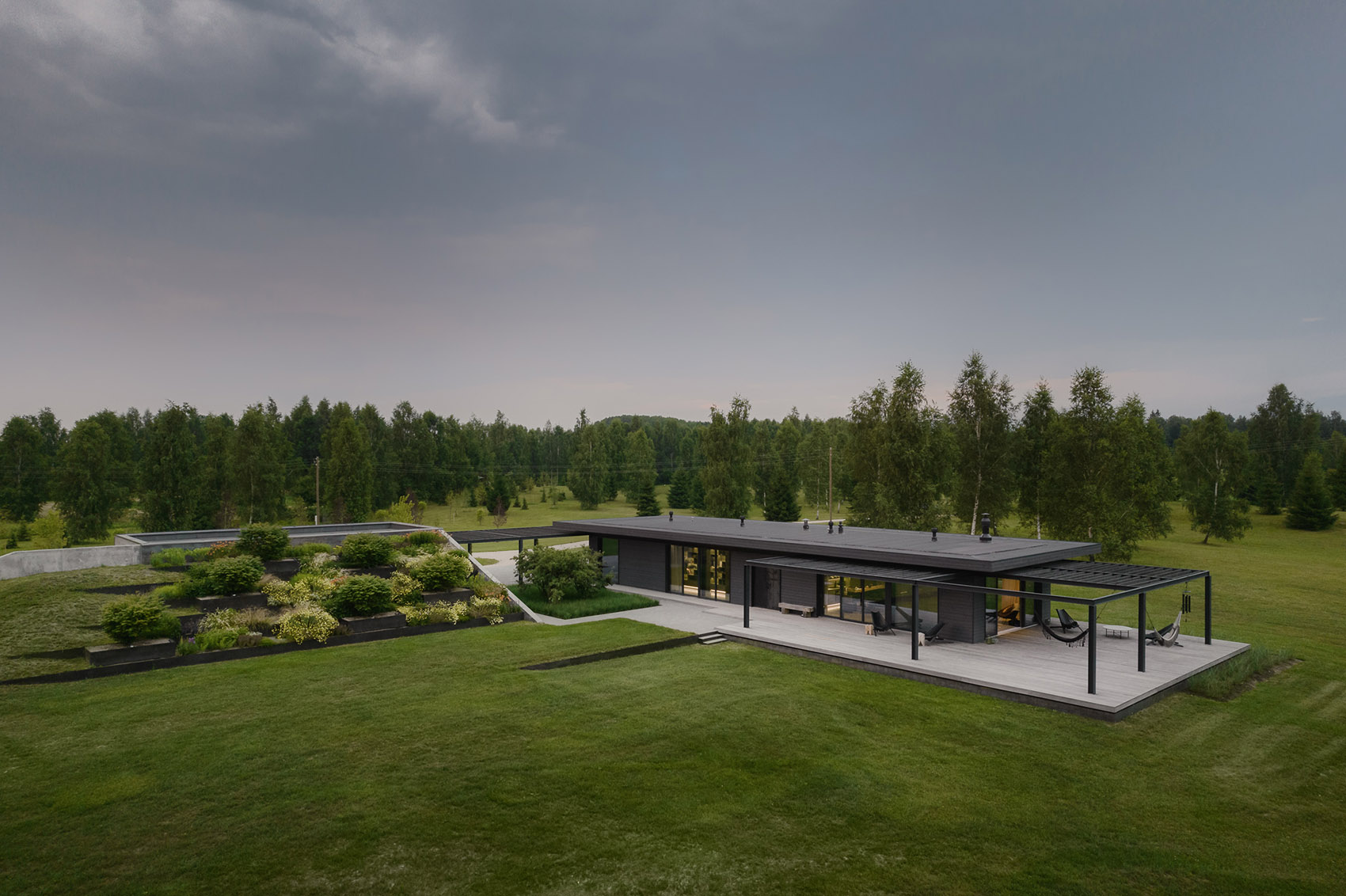 KRM 住宅丨拉脱维亚丨Open AD-10