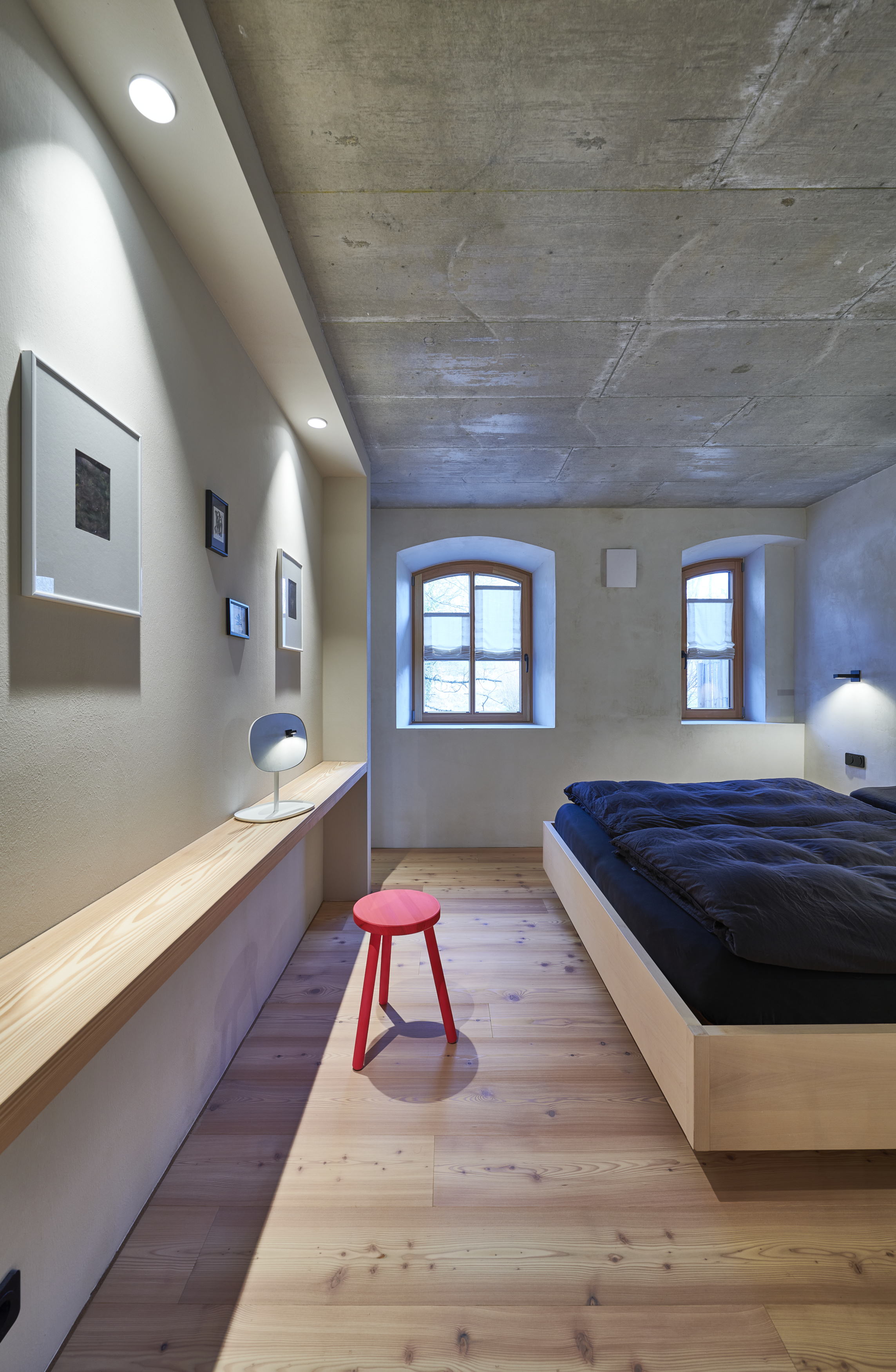 慕尼黑 19 世纪乡村粮仓公寓 conversion of a barn into an apartment by wimmer architects-9