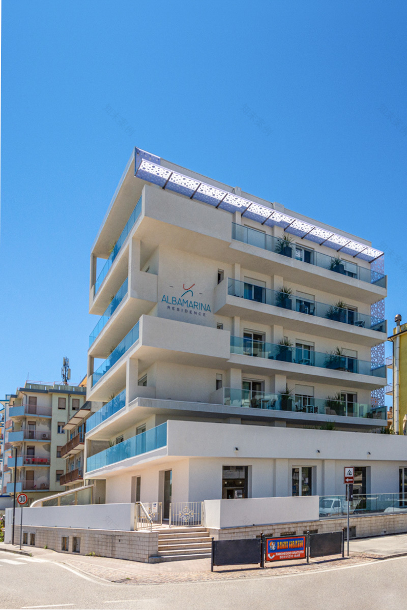 阿尔巴米娜公寓(Albamarina Residence)-15